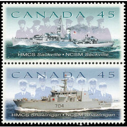canada stamp 1763a canadian naval reserve 1998 M VFNH V