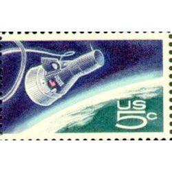 us stamp postage issues 1332 gemini 4 capsule 5 1967