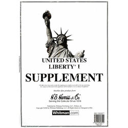 annual supplement for the harris liberty usa stamp album