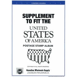 annual supplement for the states usa stamp album
