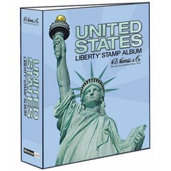 binder for united states harris liberty stamp album