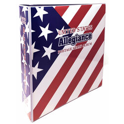 binder for the allegiance stamp album