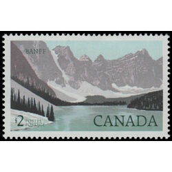 canada stamp 936iv banff national park 2 1985