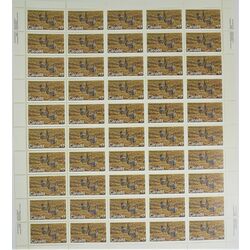 canada stamp 854 greater prairie chicken 17 1980 M PANE