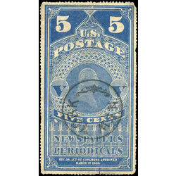 us stamp postage issues pr4 newspaper and periodical stamp washington 5 1865