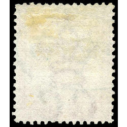 british columbia vancouver island stamp 5 queen victoria 5 1865 U F 018