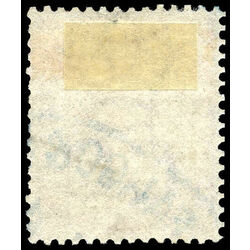 british columbia vancouver island stamp 5 queen victoria 5 1865 U F 019