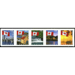 canada stamp 2080avii flags 2005