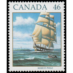 canada stamp 1779b the marco polo under full sail 46 1999
