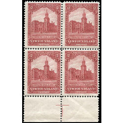 newfoundland stamp 154 general post office 12 1928 M FNH 003