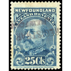 canada revenue stamp nfr10a king edward vii 25 1907