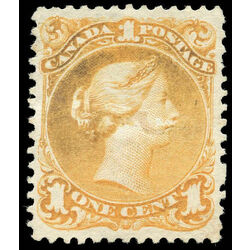 canada stamp 23iii queen victoria 1 1869 U VF 006