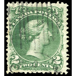 canada stamp 24b queen victoria 2 1868 U F 015