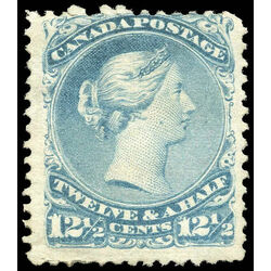 canada stamp 28i queen victoria 12 1868 M VGOG 002