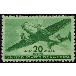 us stamp c air mail c29 transport plane 20 1941