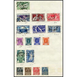 france used stamps collection