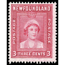 newfoundland stamp 246 queen elizabeth 3 1938 M FNH 004