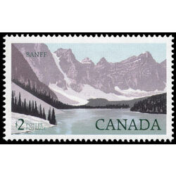 canada stamp 936vi banff national park 2 1985