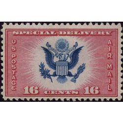 us stamp c air mail ce2 seal of united states 16 1936