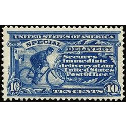 us stamp e special delivery e6 cycling messenger 10 1902