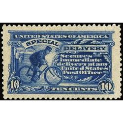 us stamp e special delivery e8 cycling messenger 10 1911