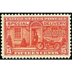 us stamp e special delivery e13 post office truck 10 1922