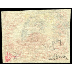 canada stamp 1 beaver 3d 1851 U VF 027