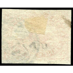 canada stamp 4 beaver 3d 1852 U VF 037