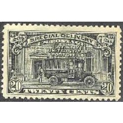 us stamp e special delivery e14 post office truck 20 1922
