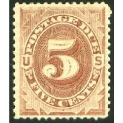 us stamp j postage due j4 postage due 5 1879
