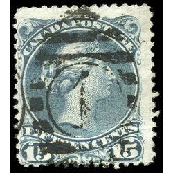canada stamp 30iii queen victoria 15 1868 U VG 006