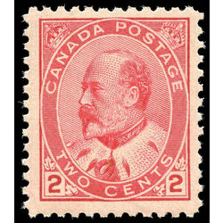 canada stamp 90i edward vii 2 1903 M VFNH 003