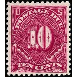 us stamp j postage due j42 postage due 10 1895