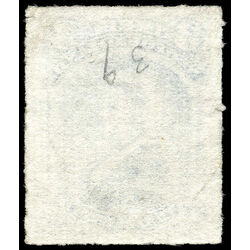 newfoundland stamp 39 queen victoria 3 1877 U VF RE ENTRY 010