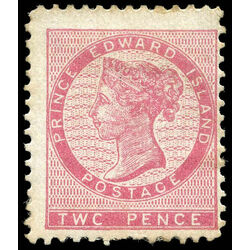 prince edward island stamp 5f queen victoria 2d 1862