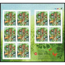 canada stamp b semi postal b30a canada post community foundation 2020