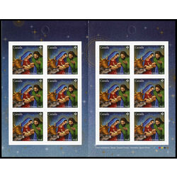 canada stamp 3254a christmas nativity 2020