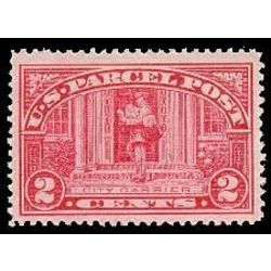 us stamp q parcel post q2 city carrier parcel post 2 1912