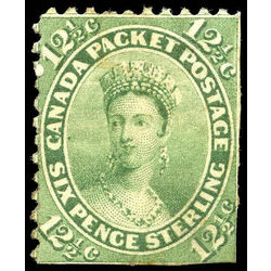 canada stamp 18 queen victoria 12 1859 M FIL 016