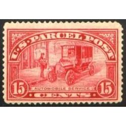 us stamp q parcel post q7 automobile service parcel post 15 1913