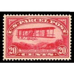 us stamp q parcel post q8 parcel post airplane 20 1912