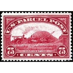 us stamp q parcel post q11 harvesting parcel post 75 1912