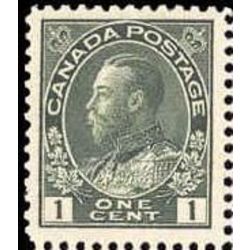 canada stamp 104vii king george v 1 1911