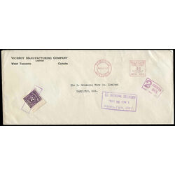 canada stamp j postage due j16 fourth postage due issue 2 1935 U COVER 004