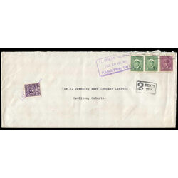canada stamp j postage due j16 fourth postage due issue 2 1935 U COVER 008
