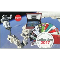 collection of the official first day covers issued by canada post in 2017