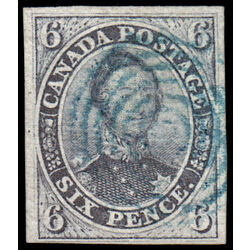 canada stamp 2 hrh prince albert 6d 1851 U XF 014