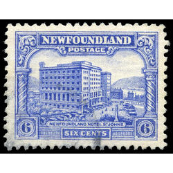 newfoundland stamp 168 newfoundland hotel 6 1929 280aa882 8fa9 4baa 8898 d9191505a633 U VF 003