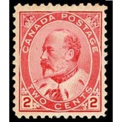 canada stamp 90xx edward vii 2 1903