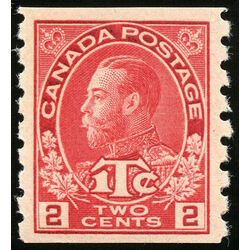 canada stamp mr war tax mr6 coil stamps 1916 M VF 005